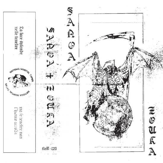 SANOA / ZOUKA - SPLIT TAPE (Ltd.100) - REVENGE RECORDS