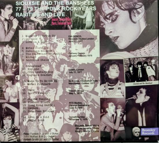 SIOUXSIE AND THE BANSHEES 