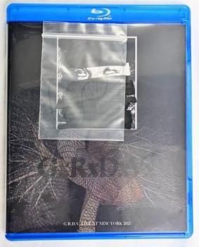 G.R.D.V. LIVE AT NYC 2025 FEB 18 DVD (Ltd.200)