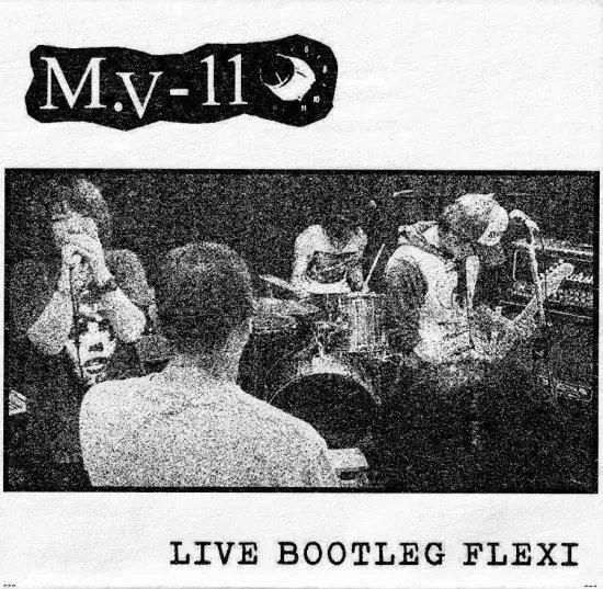 M.V-11 “Live Bootleg” FLEXI 7'EP - REVENGE RECORDS