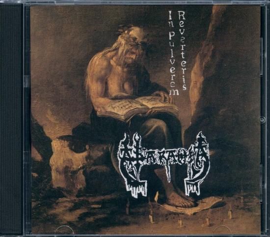 ATARAXIA ”In Pulverem Reverteris” CD (Ltd.300, NUMBERED
