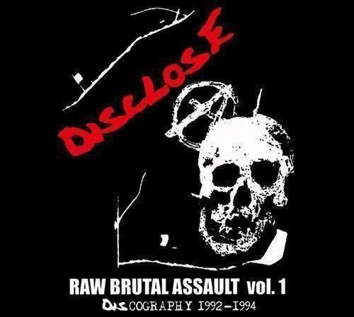 邦楽 DISCLOSE raw brutal assault vol.2 DISCLOSE 
