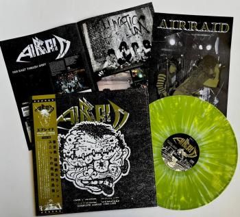 AIRRAID Staged Crime - Complete Air Raid 1988-1989 LP (Ltd.100 DIE HARD COLOUR VINYL)