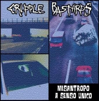 CRIPPLE BASTARDS Misantropo A Senso Unico ~ 25 Anniv. ED. GATEFOLD LP+CD  (ͽ / PRE-ORDER) (ͽ)
