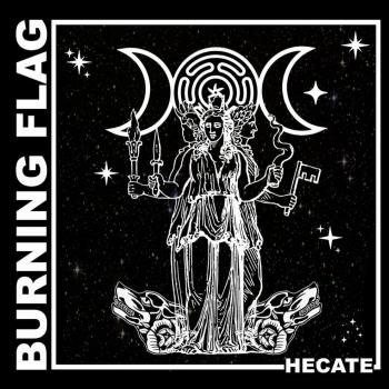 BURNING FLAG 