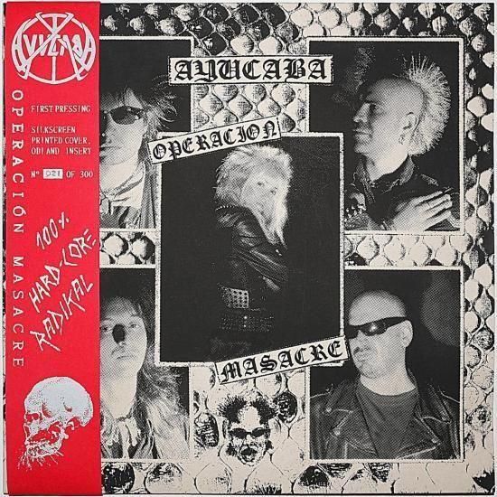 AYUCABA ”Operacion Masacre” LP (予約受付商品 / PRE-ORDER