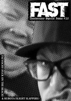 FAST issue#20 ZINE (予約受付商品 / PRE-ORDER)