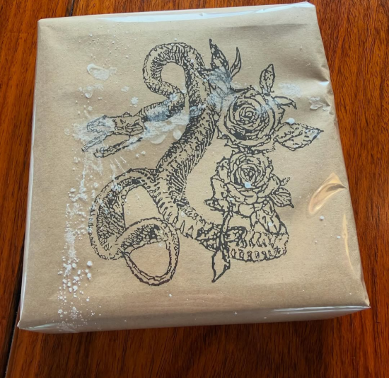 MOONSCAPE 「最終報復をお前に」 木製BOX仕様CD (WOODEN BOXED