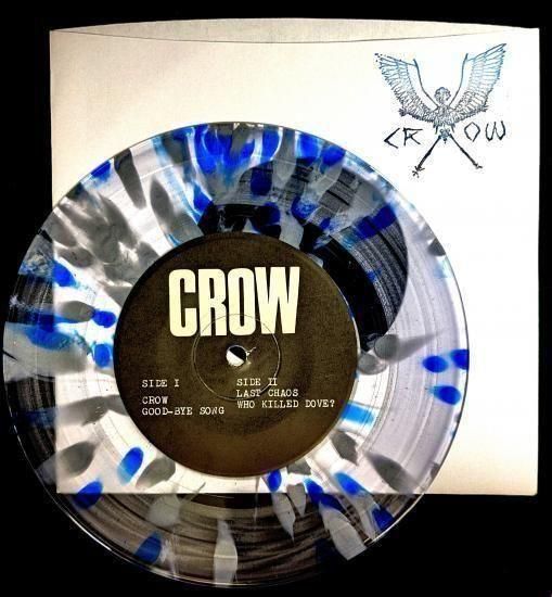 貴重品　CROW WHO KILLED DOVE？ 1985年オリジナル盤 貴重品 CROW WHO KILLED DOVE？ 1985年オリジナル盤 貴重品 CROW