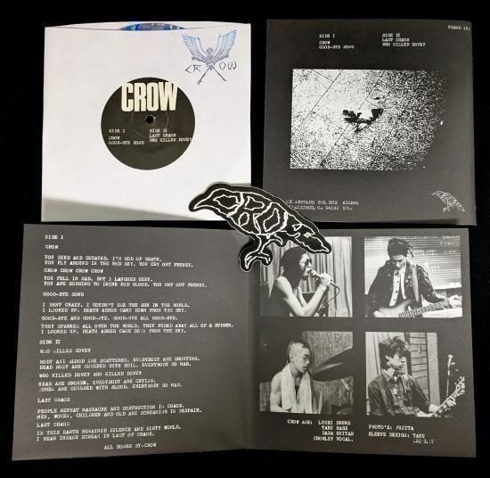 貴重品　CROW WHO KILLED DOVE？ 1985年オリジナル盤 貴重品 CROW WHO KILLED DOVE？ 1985年オリジナル盤
