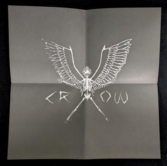 CROW ”Who Killed Dove?” EP (RE / Ltd. CLEAR/BLUE/SILVER