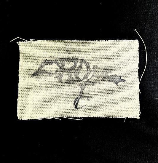 貴重品　CROW WHO KILLED DOVE？ 1985年オリジナル盤 CROW ”Who Killed Dove?” EP (RE / Ltd. CLEAR/BLUE/SILVER