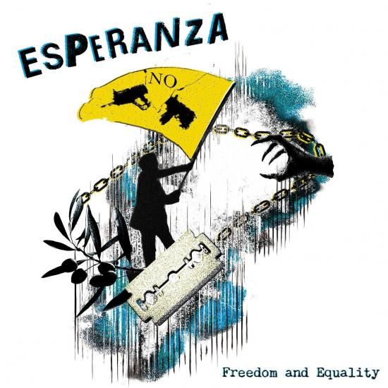 ESPERANZA ”Freedom and Equality” CD - REVENGE RECORDS