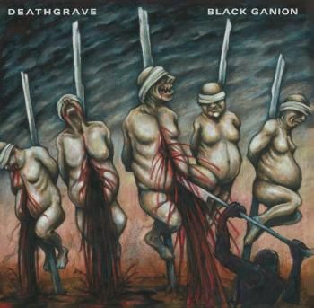 BLACK GANION / DEATHGRAVE - SPLIT CD (PAPER SLEEVE)
