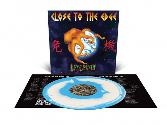 希少 LIP CREAM CLOSE TO THE EDGE LP ハードコア LIP CREAM ”Close to The Edge