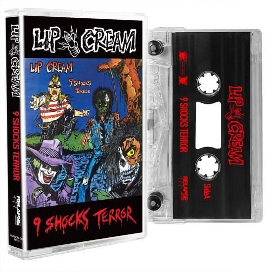 ジャパコア LIP CREAM SHOCKING DISC TERROR Lip Cream – Shocking Disc Terror – 2 x CD (Compilation