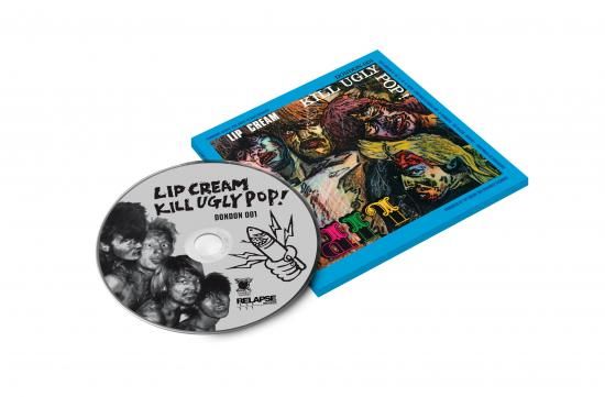 邦楽 LIP CREAM - Kill Ugly Pop LP LIP CREAM ”Kill Ugly Pop
