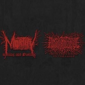 MORTIFY / HUMAN CORPSE ABUSE - SPLIT CD