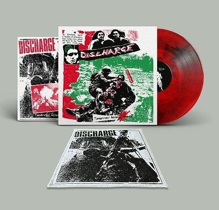 ディスチャージ discharge LPレコード DISCHARGE 
