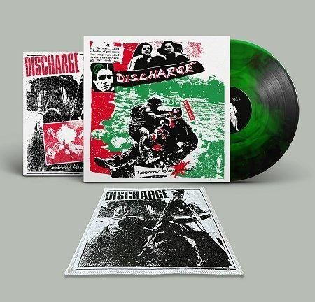 ディスチャージ discharge LPレコード DISCHARGE 