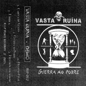VASTA RUINA Guerra Ao Pobre TAPE (Ltd.125)