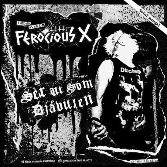 FEROCIOUS X 