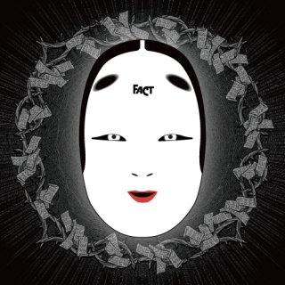 FACT - 公式グッズ 能面 （白色） ／ noh mask white version<img class='new_mark_img2' src='https://img.shop-pro.jp/img/new/icons29.gif' style='border:none;display:inline;margin:0px;padding:0px;width:auto;' />