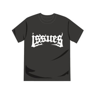 ISSUES - 公式Ｔシャツ Death Metal Logo (charcoal gray)  購入者特典付き<img class='new_mark_img2' src='https://img.shop-pro.jp/img/new/icons29.gif' style='border:none;display:inline;margin:0px;padding:0px;width:auto;' />