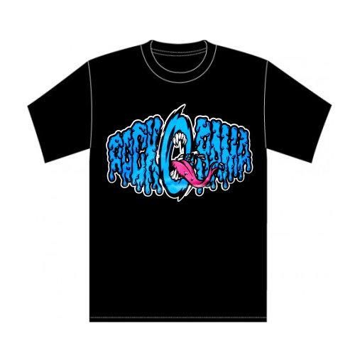 FACT101 (ファクトイチマルイチ) 『電気の蝶』ロングTシャツ BLACK / ロックファッション / バンドTシャツ のGEKIROCK  CLOTHING