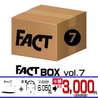 FACT - Box vol.7　（FACTグッズ 限定セット vol.7）<img class='new_mark_img2' src='https://img.shop-pro.jp/img/new/icons29.gif' style='border:none;display:inline;margin:0px;padding:0px;width:auto;' />