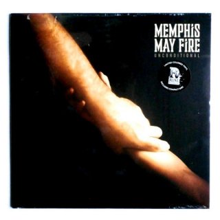 MEMPHIS MAY FIRE -ڸ1200/USץ쥳ɡUNCONDITIONAL Vinyl LP+CD/1200-TAN