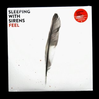 SLEEPING WITH SIRENS -【US盤レコード】FEEL Vinyl LP+CD（初回プレス盤-RED） 