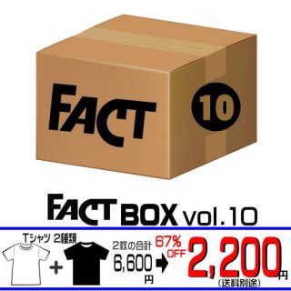 FACT - Box vol.10　（FACTグッズ 限定セット vol.10）<img class='new_mark_img2' src='https://img.shop-pro.jp/img/new/icons29.gif' style='border:none;display:inline;margin:0px;padding:0px;width:auto;' />