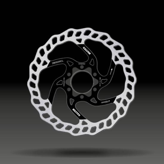 【最安値挑戦】 MTB for Lock Center Rotor Wave Disc Galfer - Trading NASK パーツ