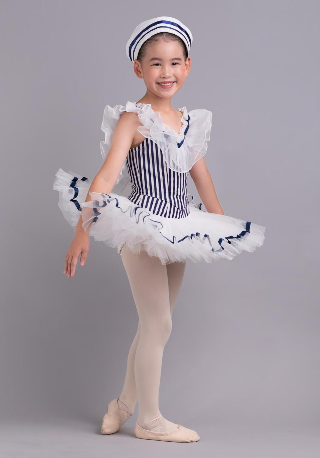 バレエ衣装　幼児用 マリン［レンタル衣装／幼児用］ - バレエ衣装レンタル／どなたでも一