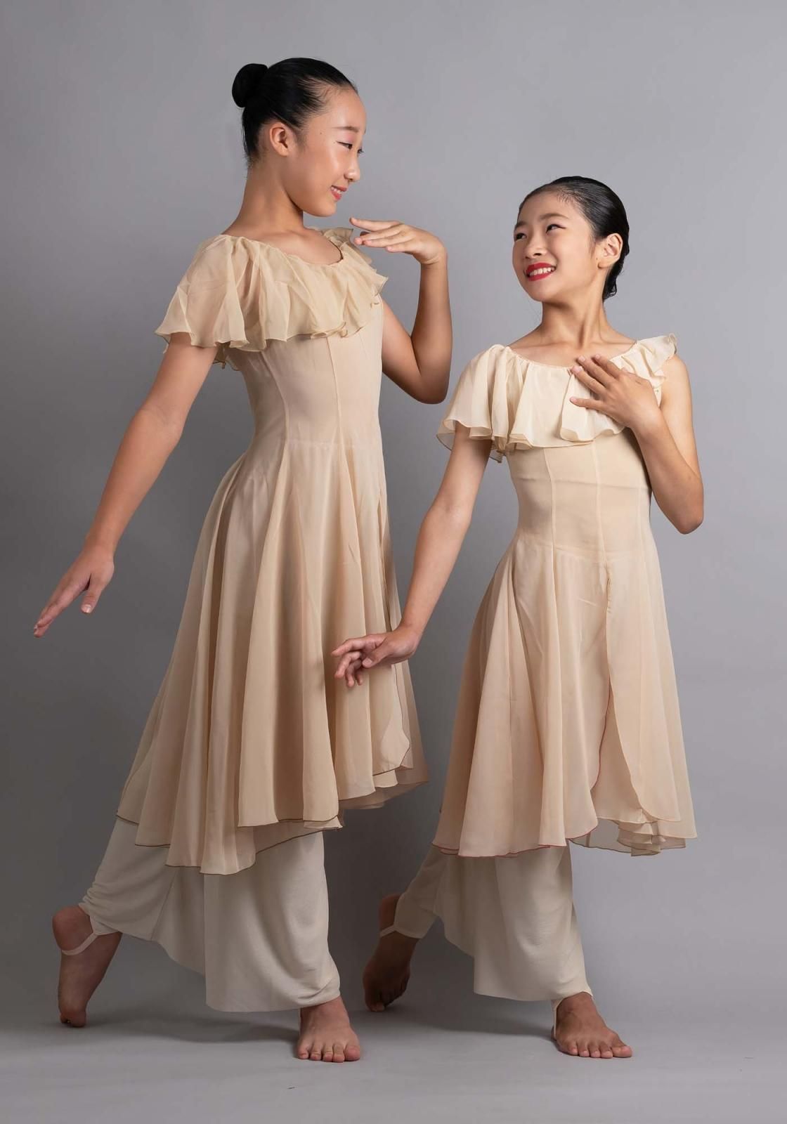 バレエ衣装☆10着 楽天市場】ダンス衣装 シフォンスカート バレエスカート ダンス