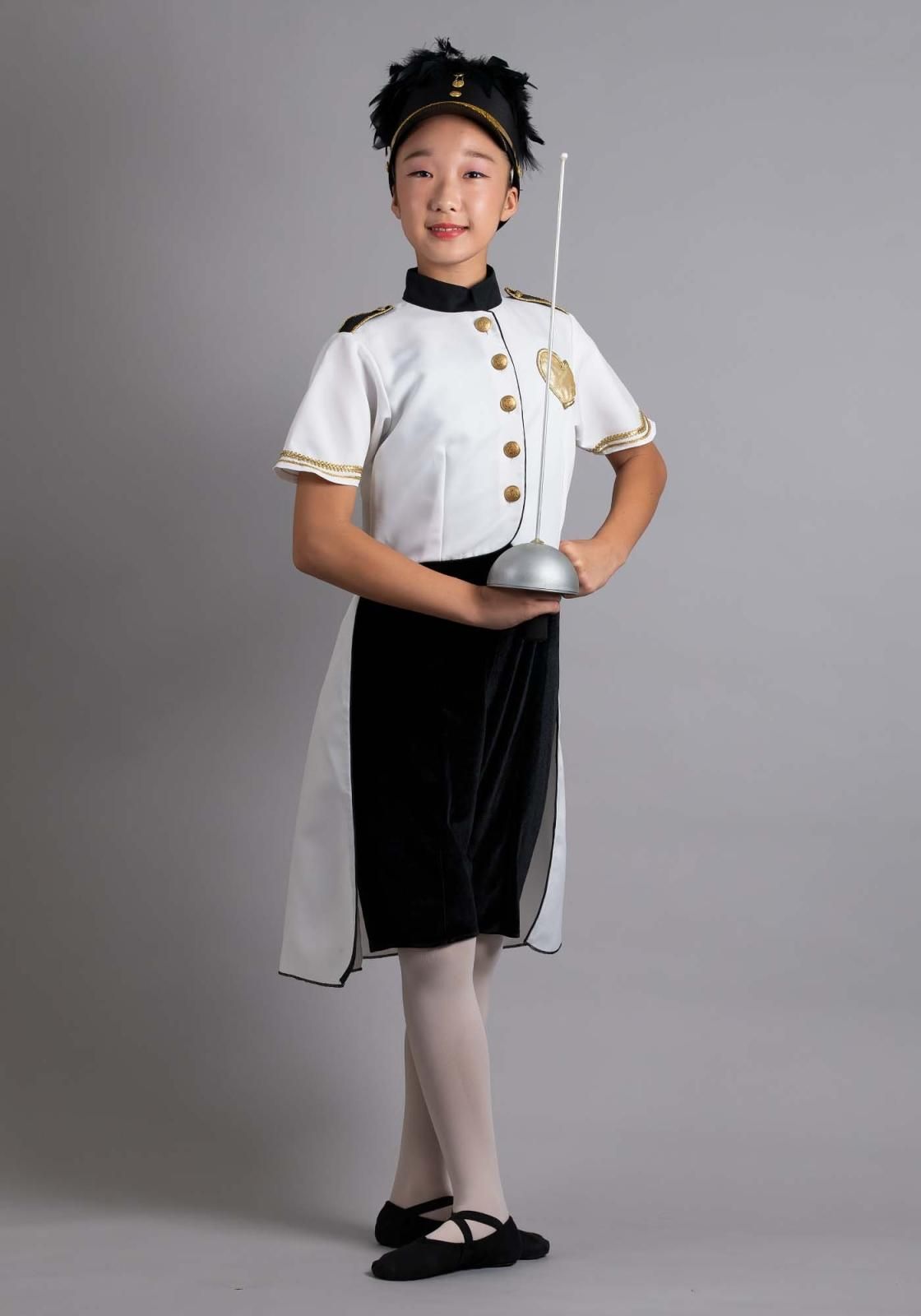 トランプ兵（黒）［レンタル衣装］ - バレエ衣装レンタル／どなたでも