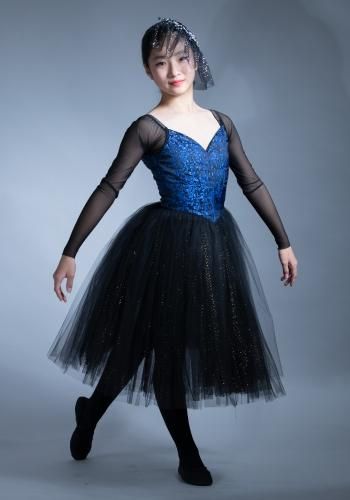 黒 - バレエ衣装レンタル／どなたでも一着から(個人の方歓迎)／安心の