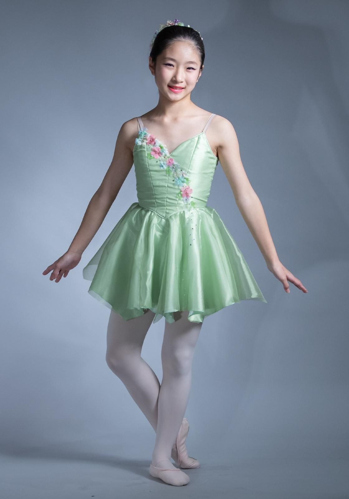 ティンカーベル［レンタル衣装／一点ものです］ - バレエ衣装レンタル