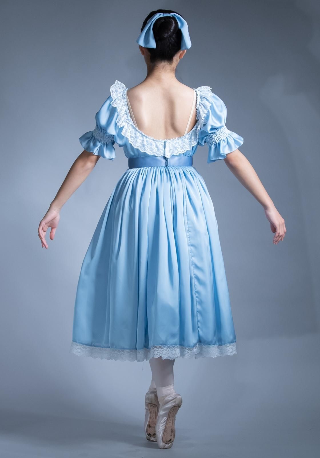 ウェンディ衣装　まい ウェンディ［レンタル衣装／一点ものです］ - バレエ衣装レンタル