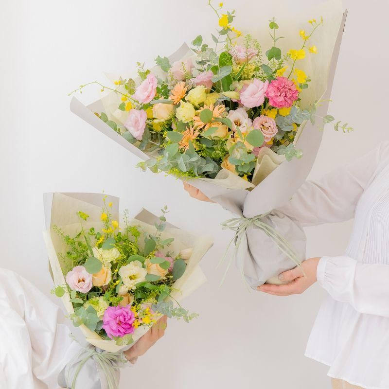 おまかせ花束/アレンジメント5k（お色味指定OK） - 花・花束・胡蝶蘭