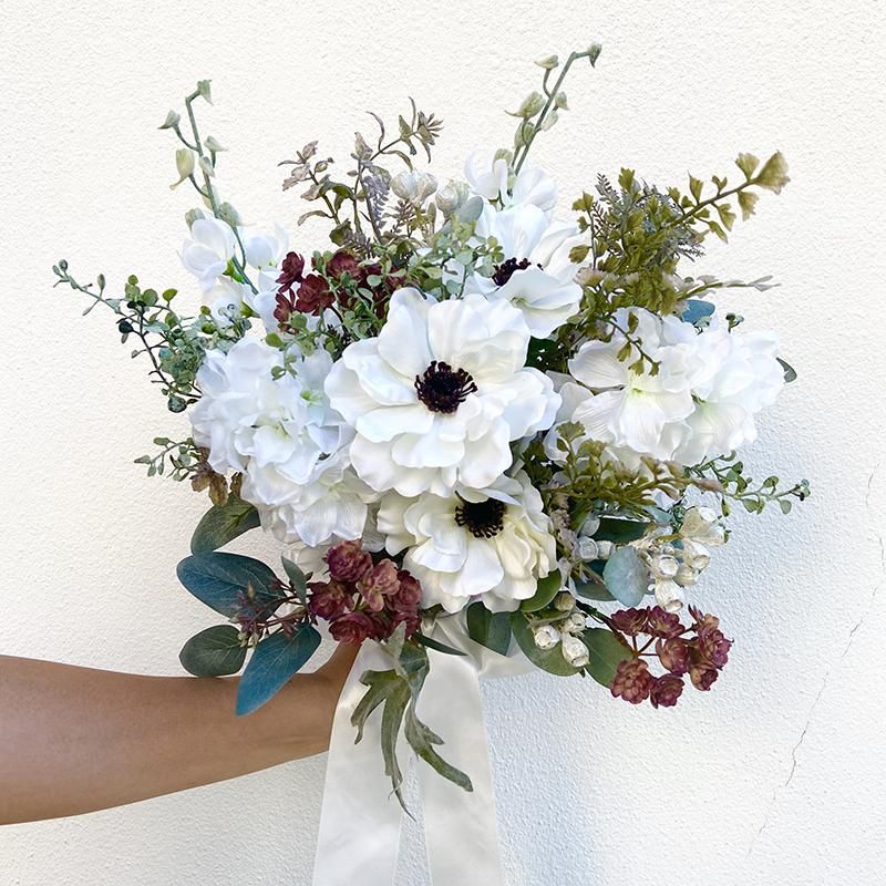 5泊6日ブーケ】アネモネ - 花・花束・胡蝶蘭｜ローランズ