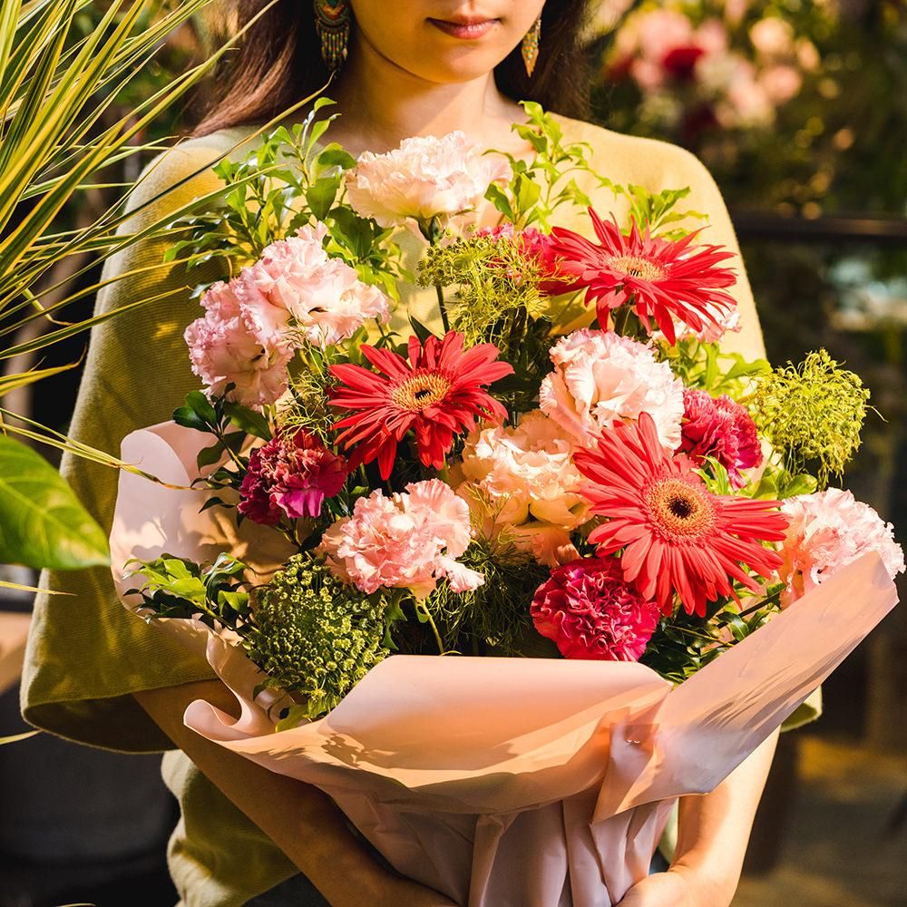 おまかせ花束/アレンジメント5k（お色味指定OK） - 花・花束・胡蝶蘭