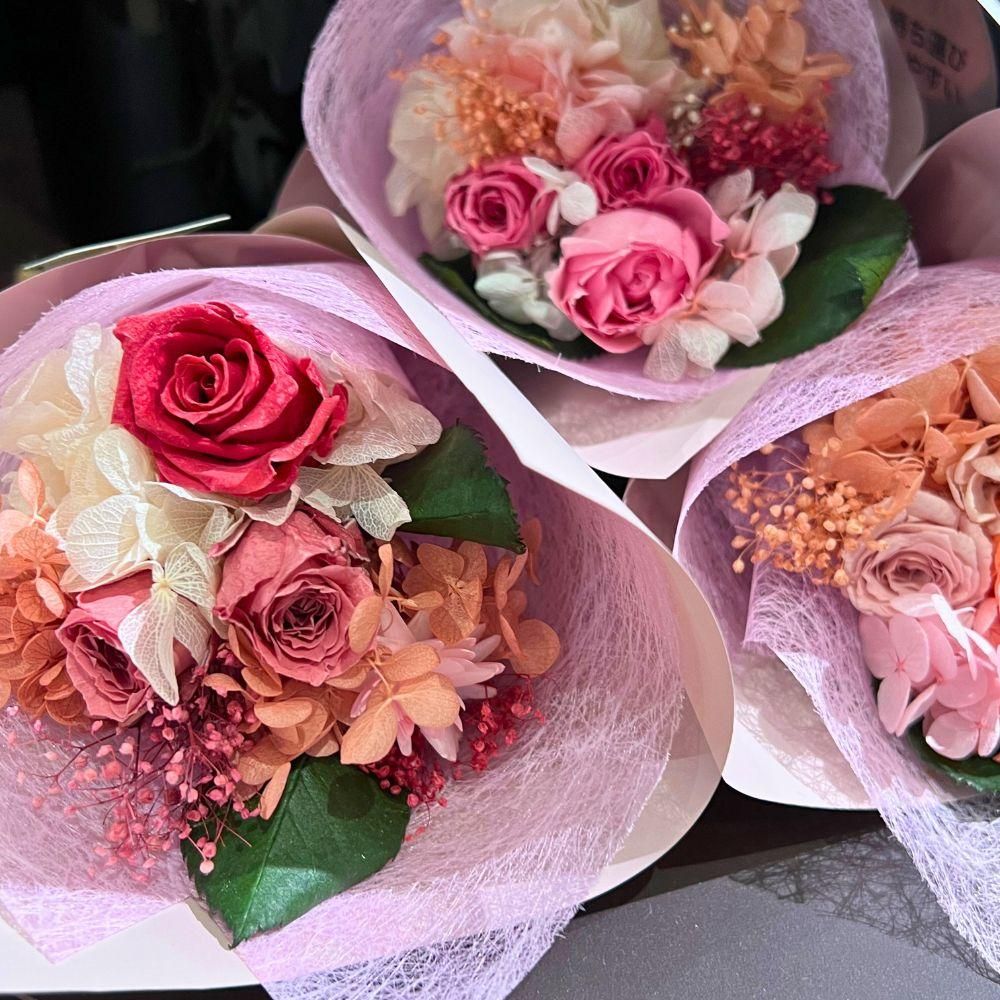 専用です】クレイフラワー♡ロココ調薔薇のフラワーアレンジメント