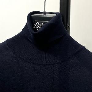 PIACENZA タートルネック | ダークネイビー ニット - Del Fiore Online