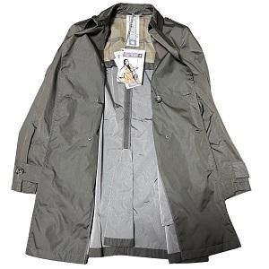 l'impermeabile リンペルメアビレ　トレンチコート　サイズ40 リンペルメアビレ l'impermeabile トレンチコート メンズ ロング丈