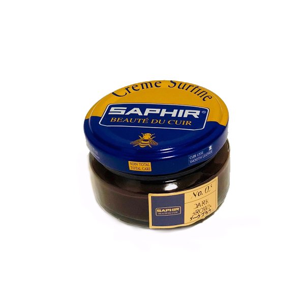 SAPHIR ( サフィール ) / ダークブラウン / ビーズワックスファインクリーム 50ml