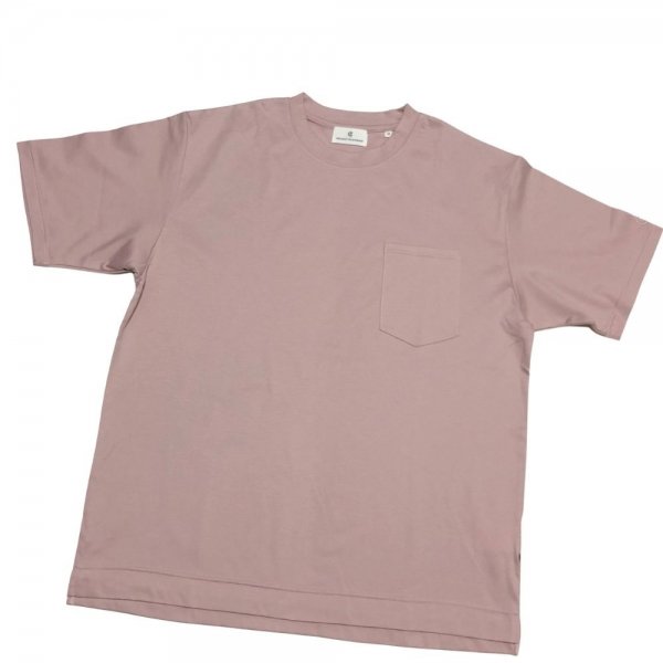 COLONY CLOTHING ( コロニークロージング ) / ピンク / クルーネック / 胸ワンポケット / ビッグシルエットカットソー