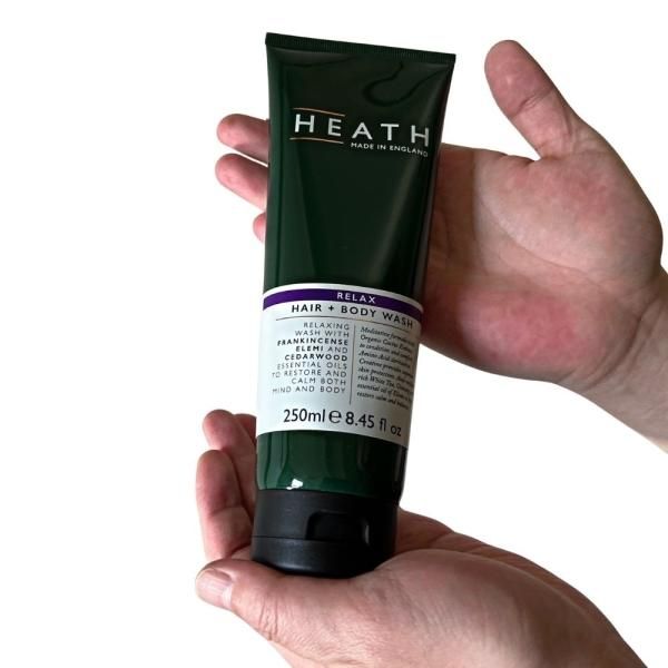 HEATH (ヒース) ボディーソープ シダー リラックス 茶葉エキス HEATH (ヒース) ボディーソープ シダー リラックス 茶葉エキス