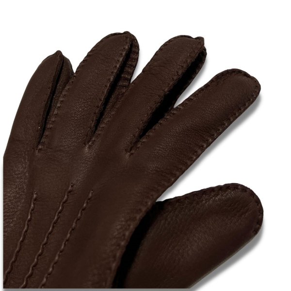 PARISI GLOVES ( パリジグローブ ) グローブ ブラウン | 鹿革 裏地 カシミヤ イタリア製グローブ 秋冬 イタリア製 - Del  Fiore Online Shop( デルフィオーレ オンラインショップ )